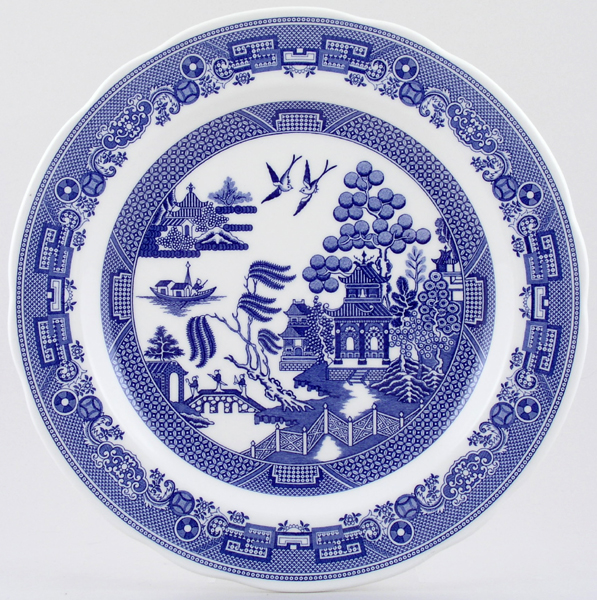 Dresser Plate Willow